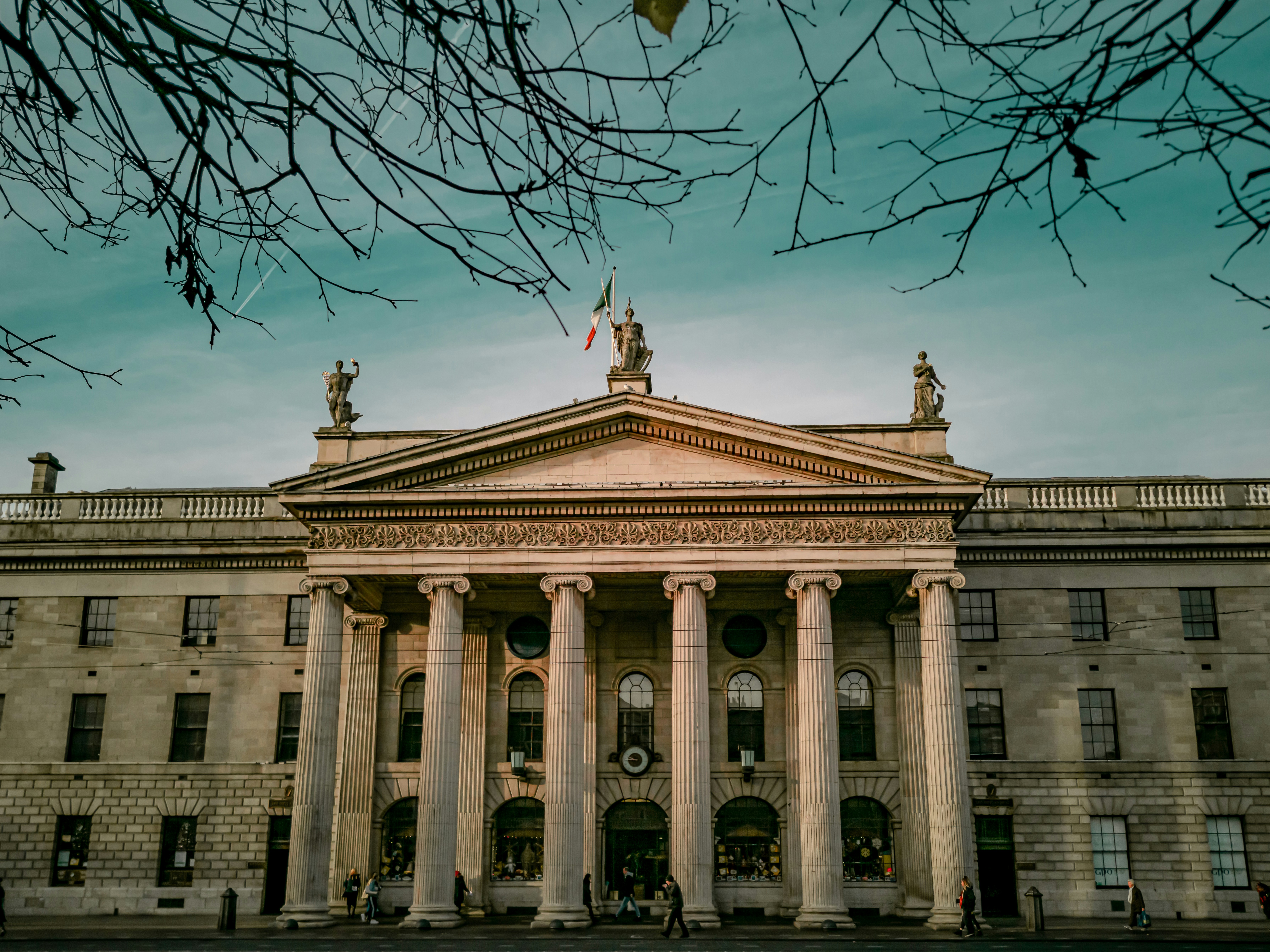 Post office O'Connell Street