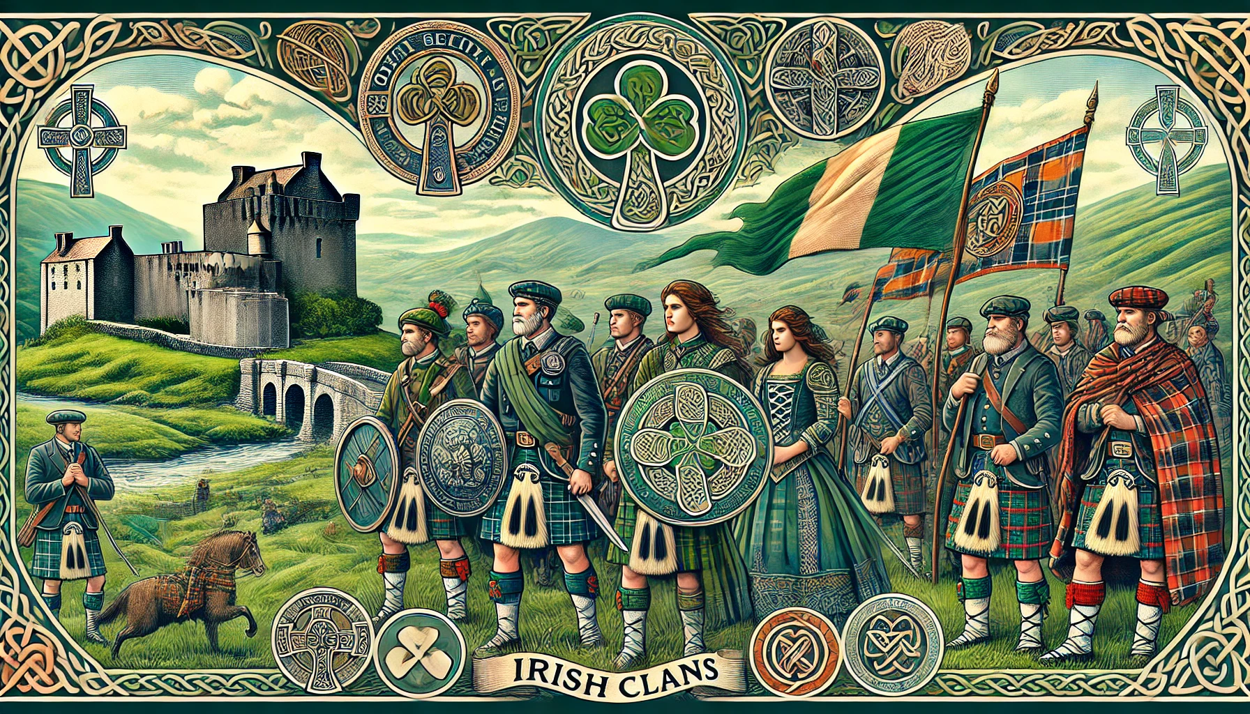 I Clan Irlandesi