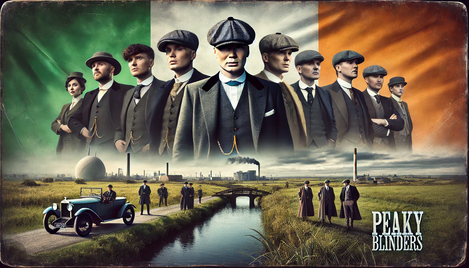 Peaky Blinders e il suo legame con l'irlanda