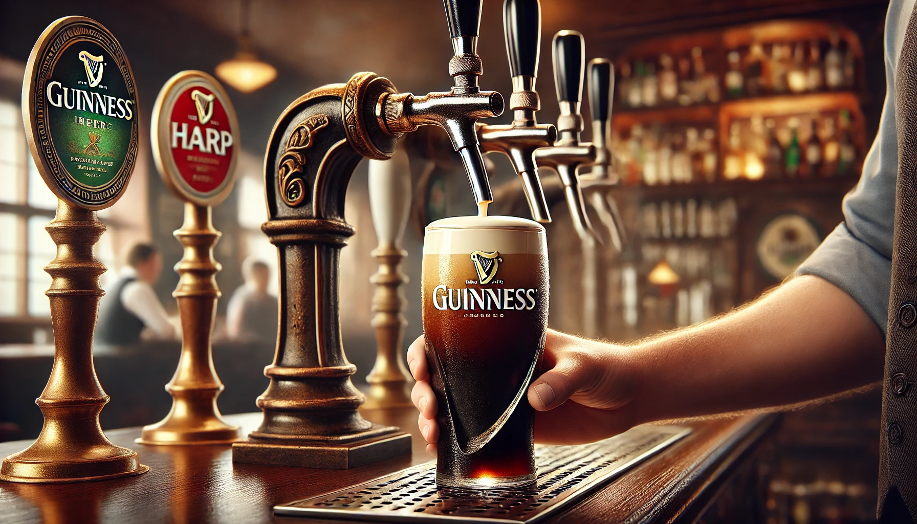 Spillare una Guinness alla perfezione