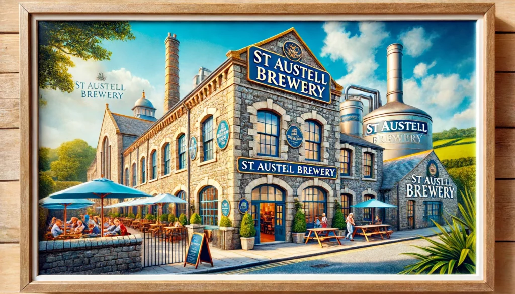 St. Austell brewery