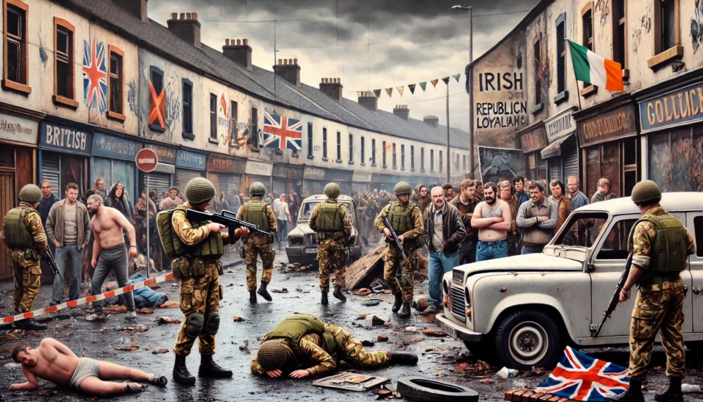 IRA: The troubles