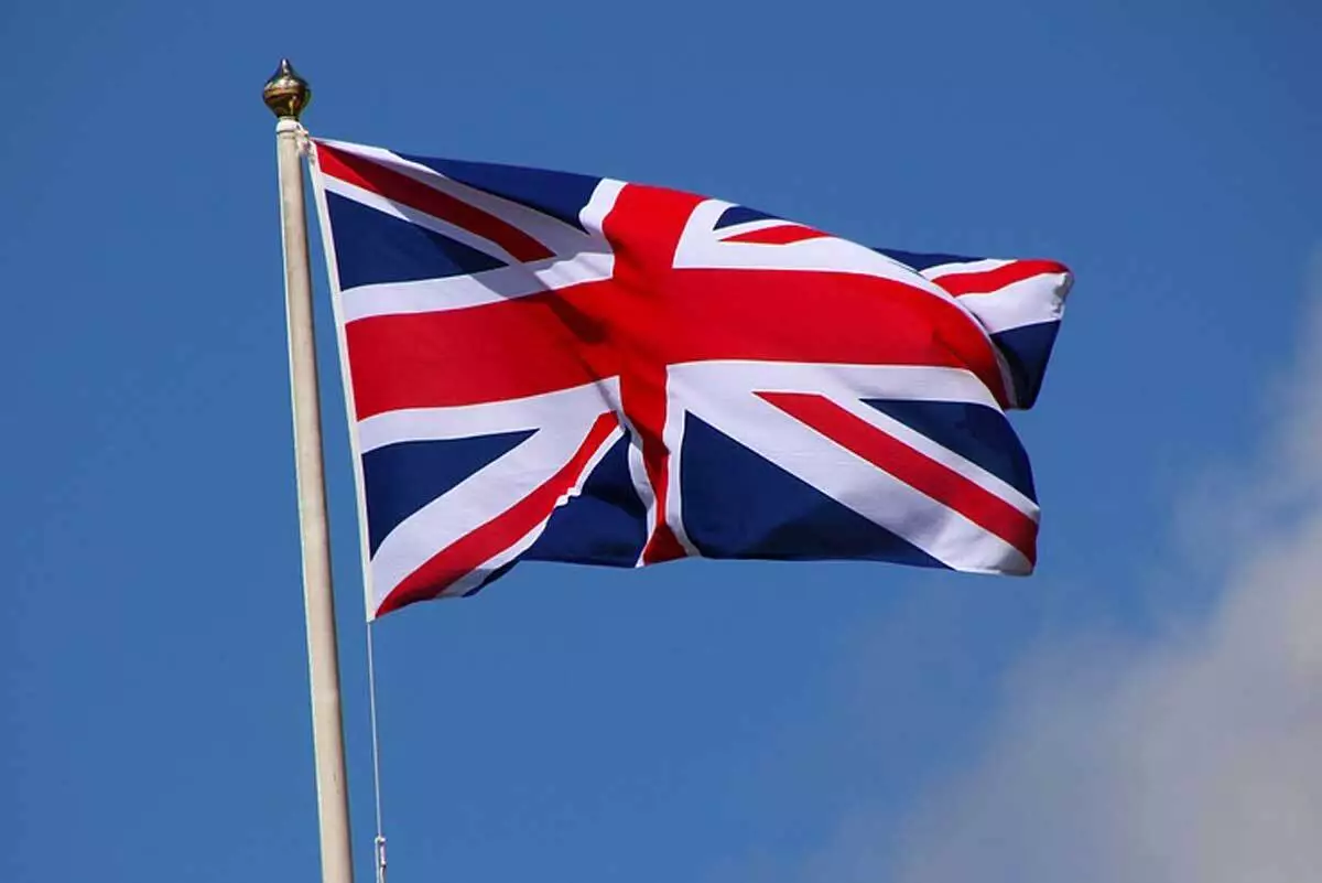 UK flag